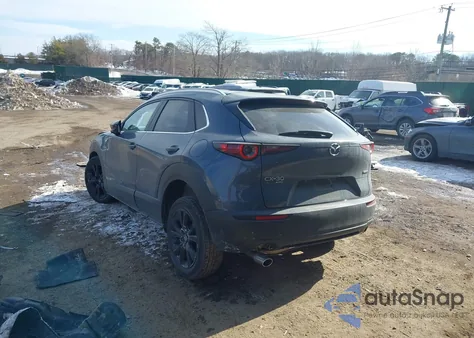 2023 Mazda Cx-30 2.5 S Carbon Edition from USA, damaged, VIN 3MVDMBCM2PM588005